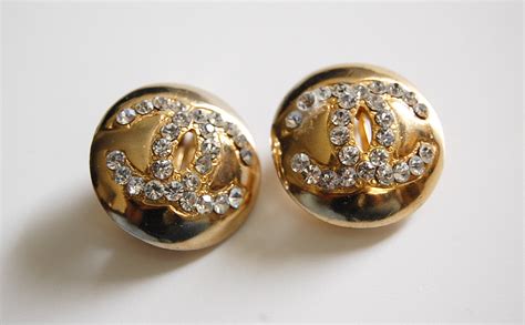 how can you tell if chanel earrings are fake|second hand chanel earrings.